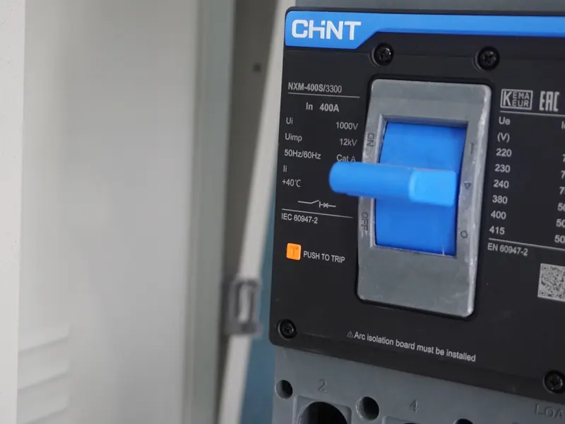 MCCB CHINT NXM